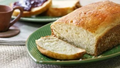 Receita de pão de aipim fofinho caseiro