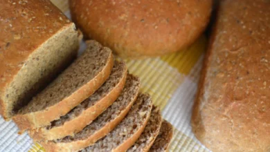 pão integral sete grãos