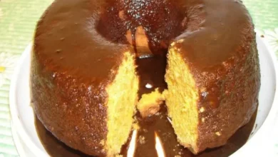 Bolo de Cenoura