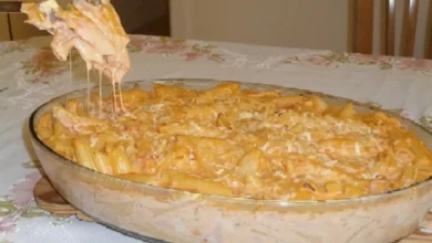 Macarrão Cremoso