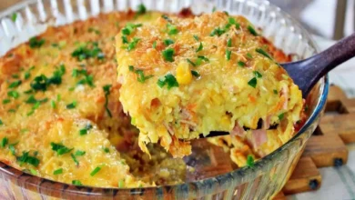 Omelete de Forno