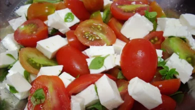 Salada de Tomate Cereja