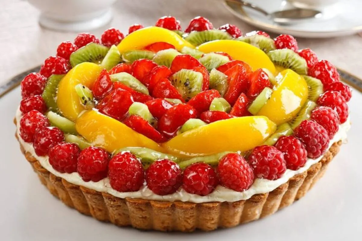 Receita de Tartelette de Frutas