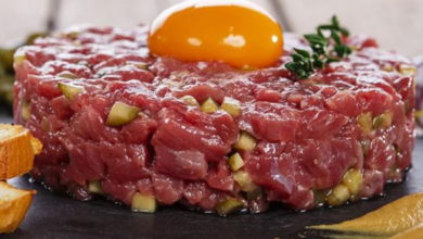 Receita de Steak tartare