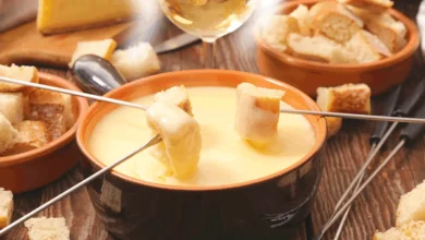 Receita de Fondue de queijo