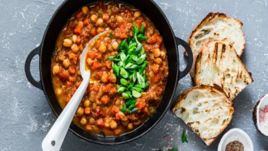 Receita de Chili vegetariano