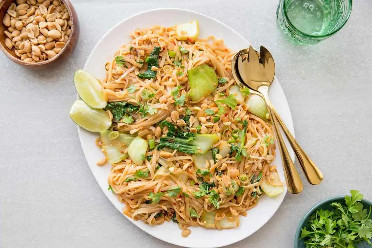 Receita Pad Thai da culinária Tailandesa