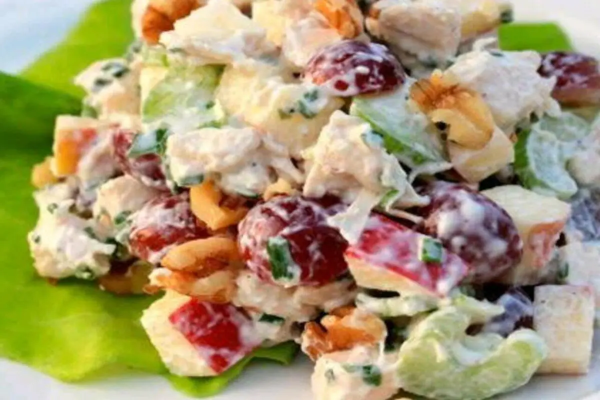 Receita de Salada Waldorf