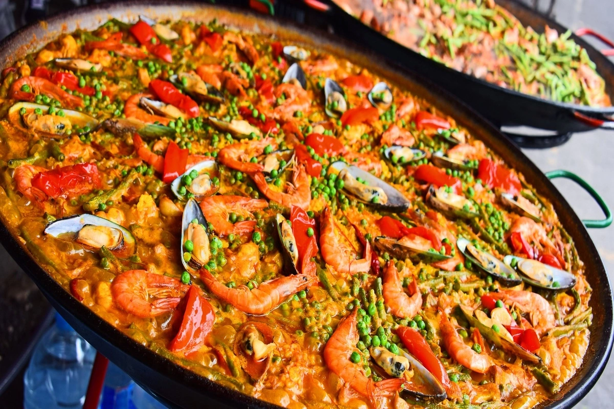 Receita de Paella Tradicional