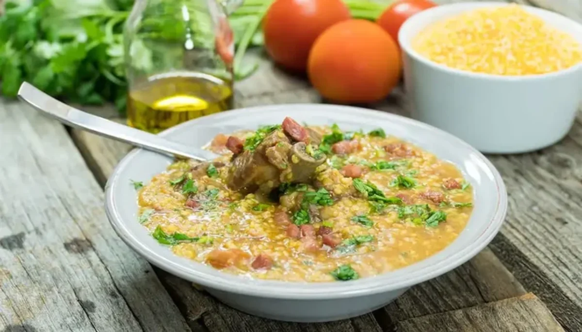 Receita de Canjiquinha com costelinha de porco para festas juninas