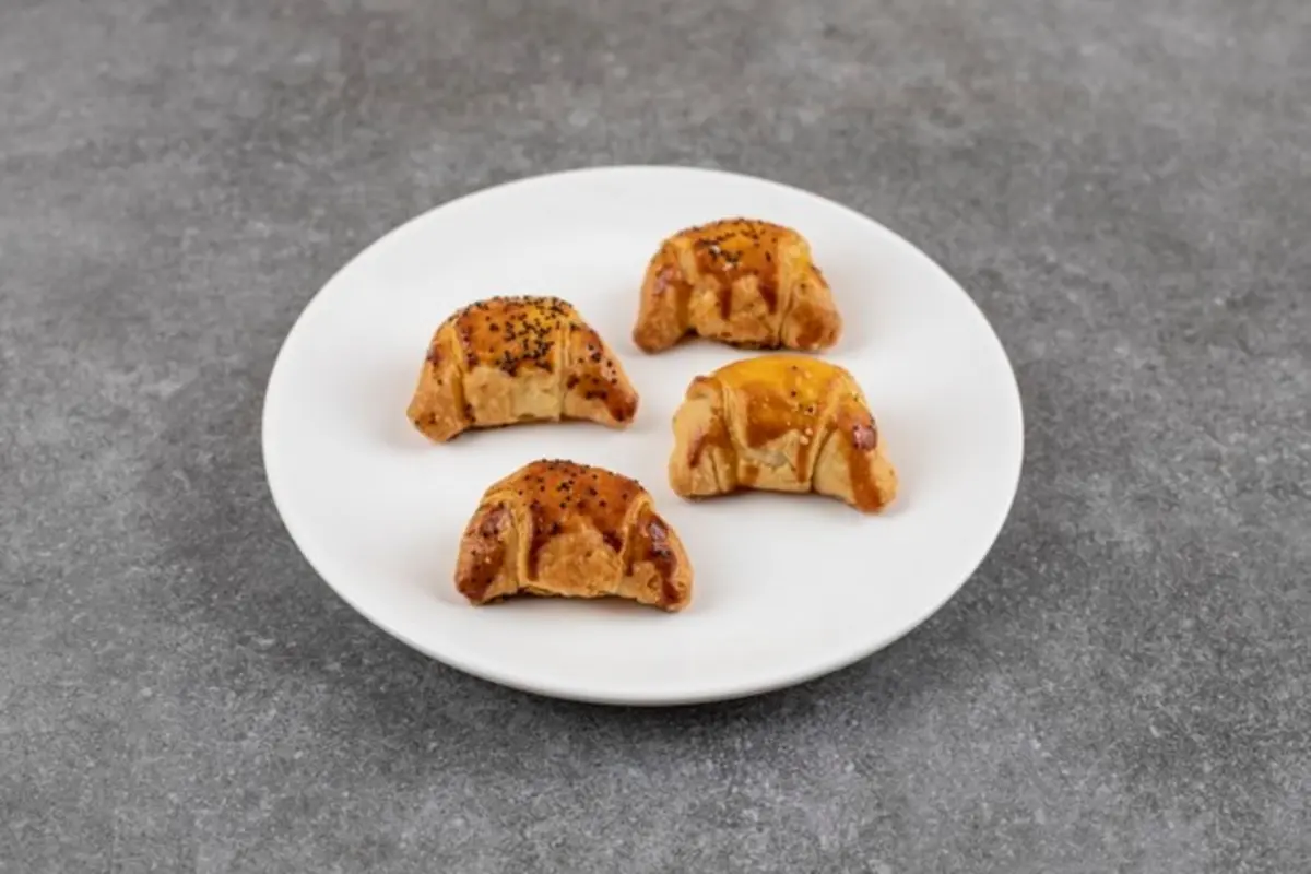 Receita de Mini Croissant