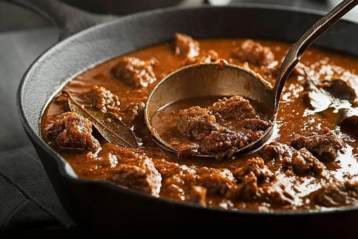 Receita de Goulash húngaro