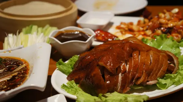 Receita de Peking Duck