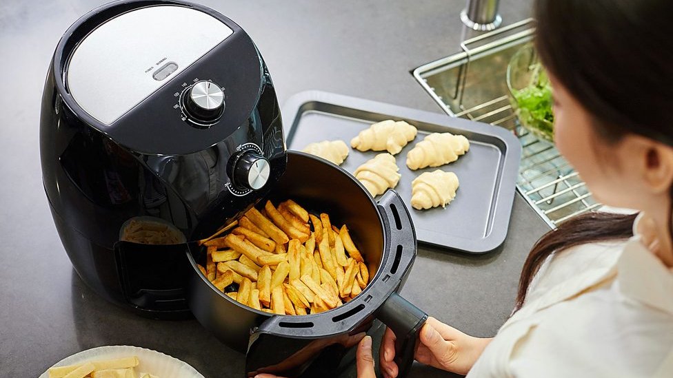 Receita de Batatas fritas saudáveis na air fryer